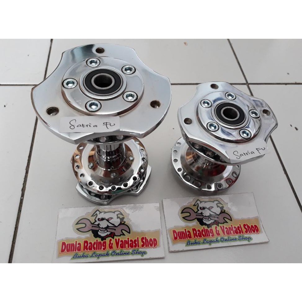 Terlaris!! Tromol Becak Satria Fu Depan Belakang Bahan Besi