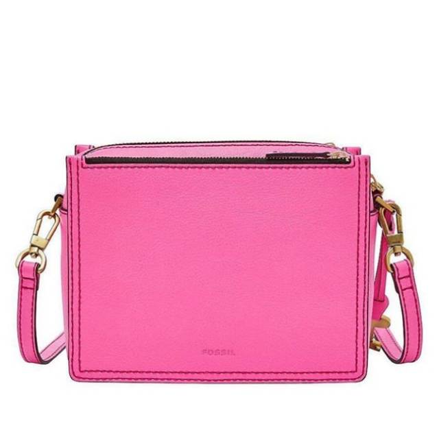 Tas Fossil Ori. Camplble. Neon Pink