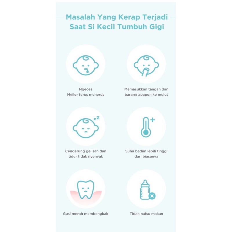 jeelly sandal teether (gigitan baby)