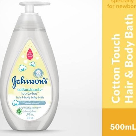 Johnson Baby Cotton Touch 500 ml Pump