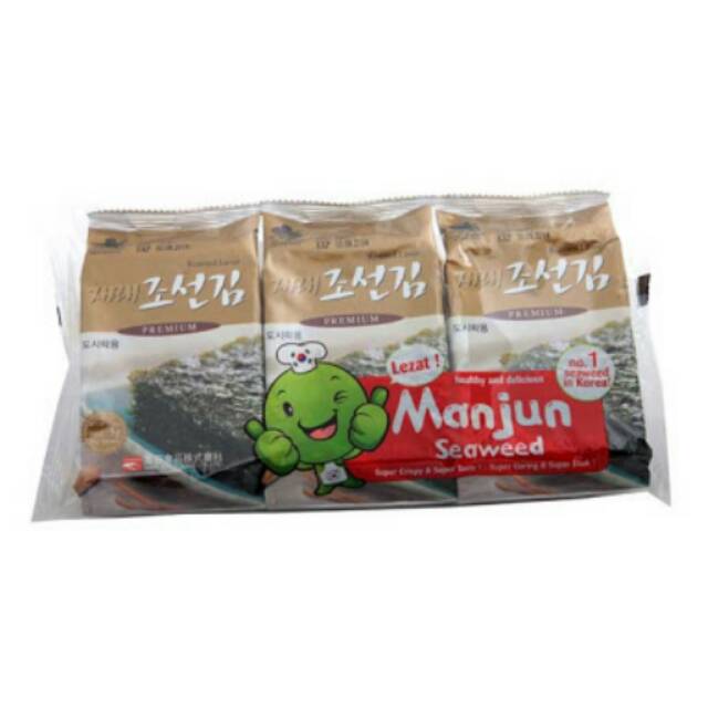 

Manjun Corn Oil Seaweed/ Laver (original)