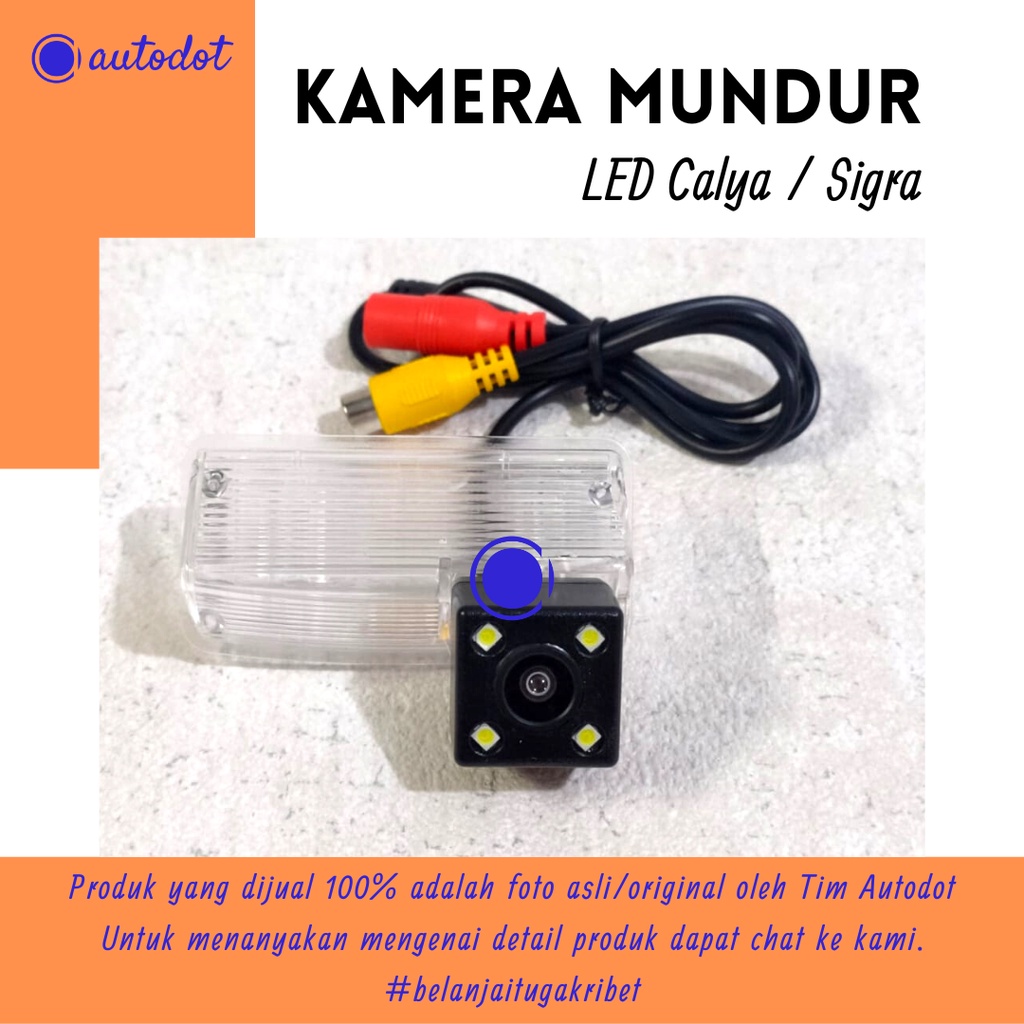 Kamera Mundur LED Calya Sigra / Kamera Parkir Mobil OEM Calya Sigra