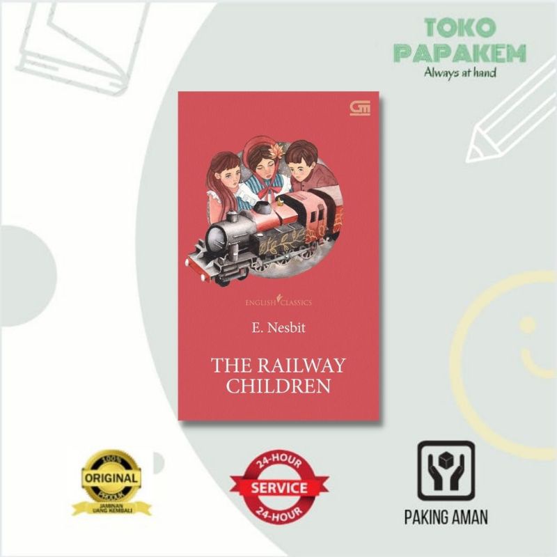 English Classics: The Railway Children
