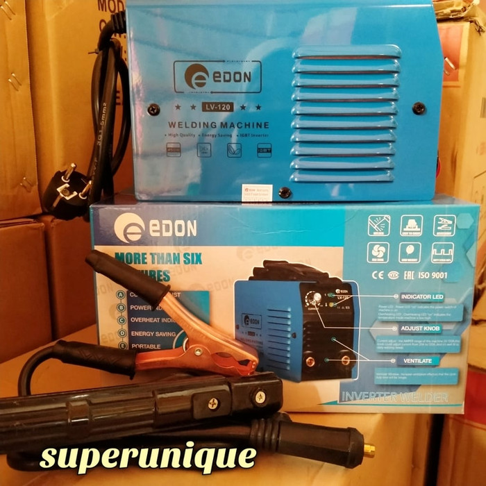 TRAVO LAS / ALAT LAS / MESIN LAS EDON 120LV 450WATT