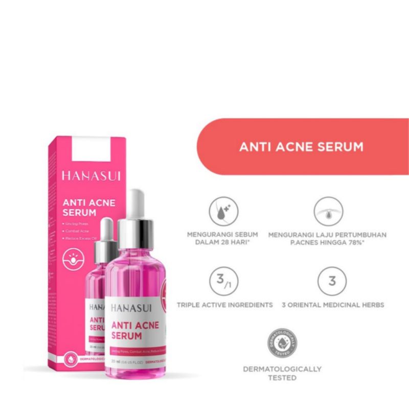 HANASUI Anti Acne Serum 20ml.