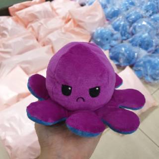 Reversible Octopus Boneka Gurita Tik Tok Shopee  Indonesia