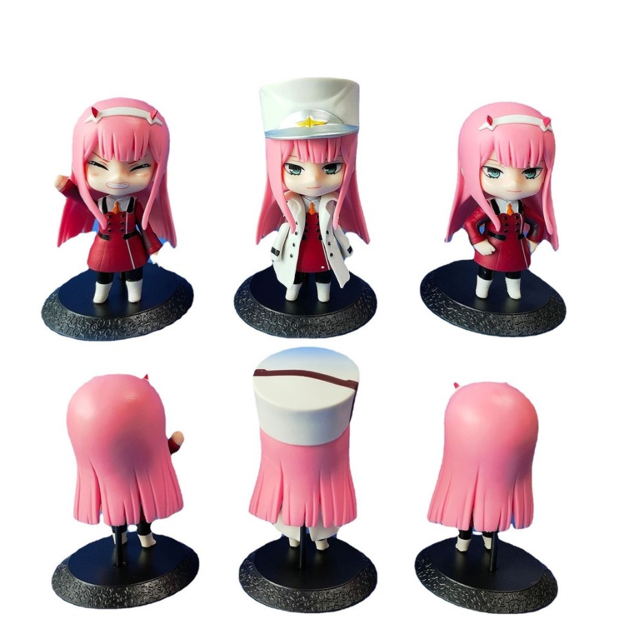 Figure Darling in the Franxx Figure Zero Two set 3 Pcs