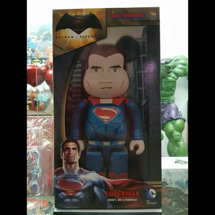 Bearbrick Superman BVS 400%