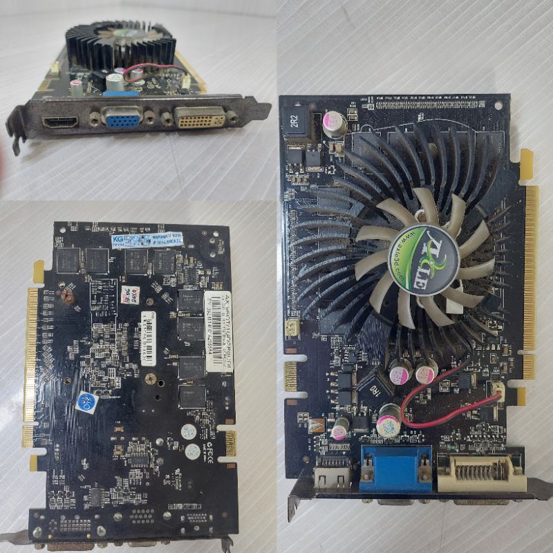 Vga Card Axle Nvidia George 9500Gt Ddr2 1gb 128bit