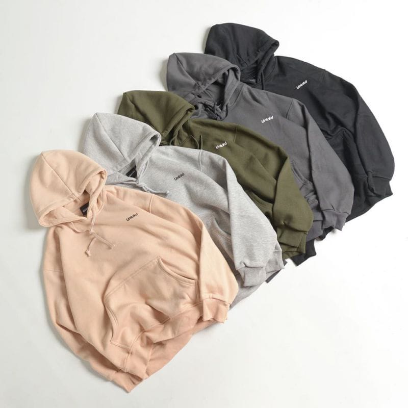 Hoodie Pria Oversize Original Sweater Hodie Cowok Distro Jumbo Tebal