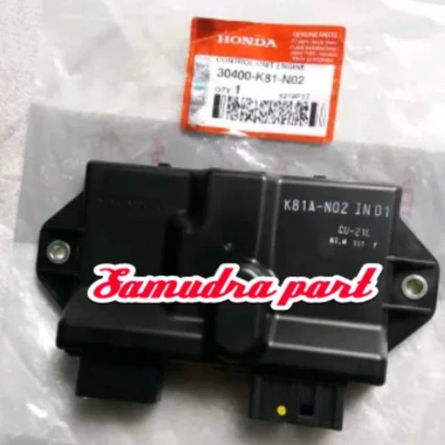 30400K81N02 ECM ECU CDI Beat street Beat eco Non ISS PGM-FI beat street Beat eco Non iss