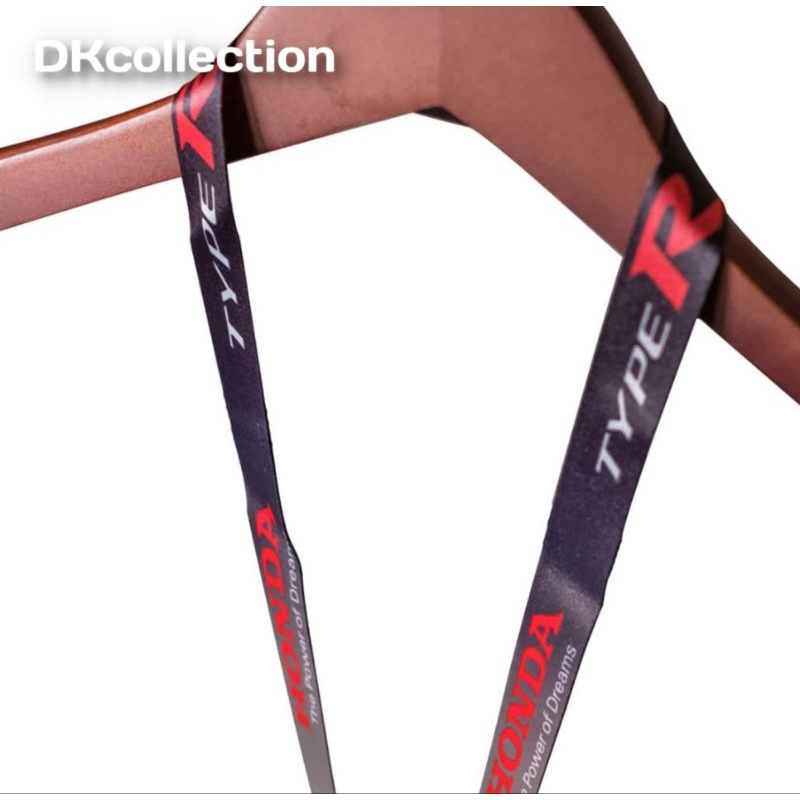 JDM STYLE FOR HONDA TYPE R tali id card honda racing tali lanyard honda racing tali gantungan honda