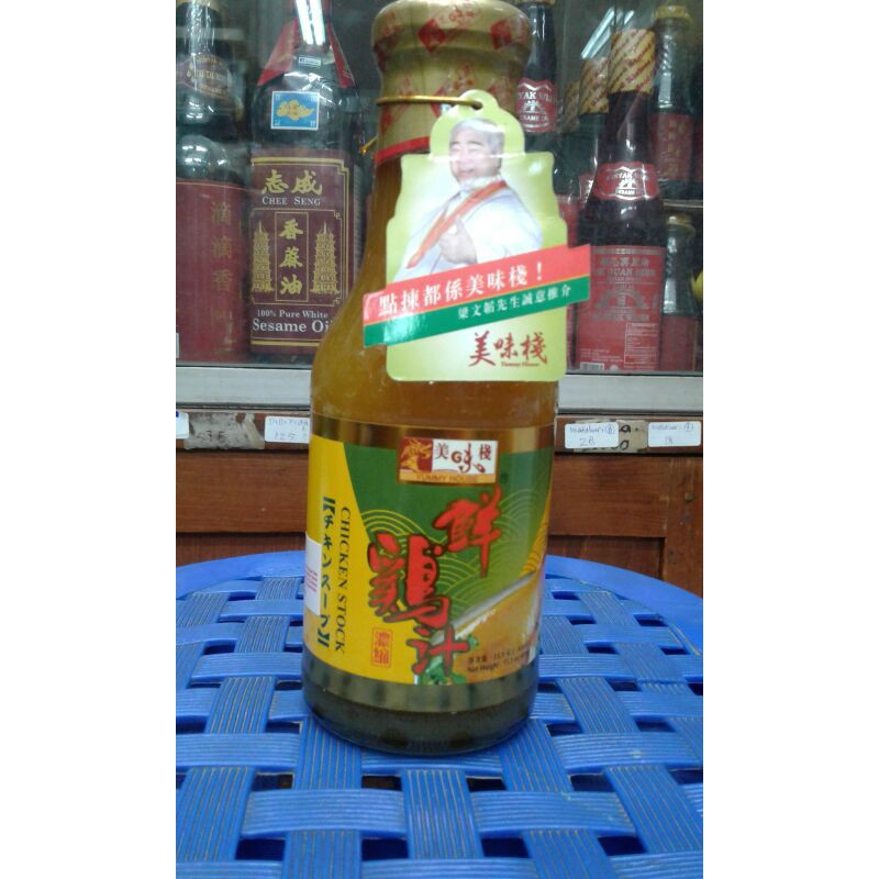 

Chicken stock 430g