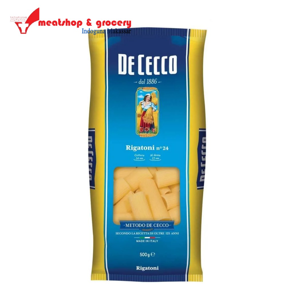 

De Cecco Rigatoni Pasta 500 gram
