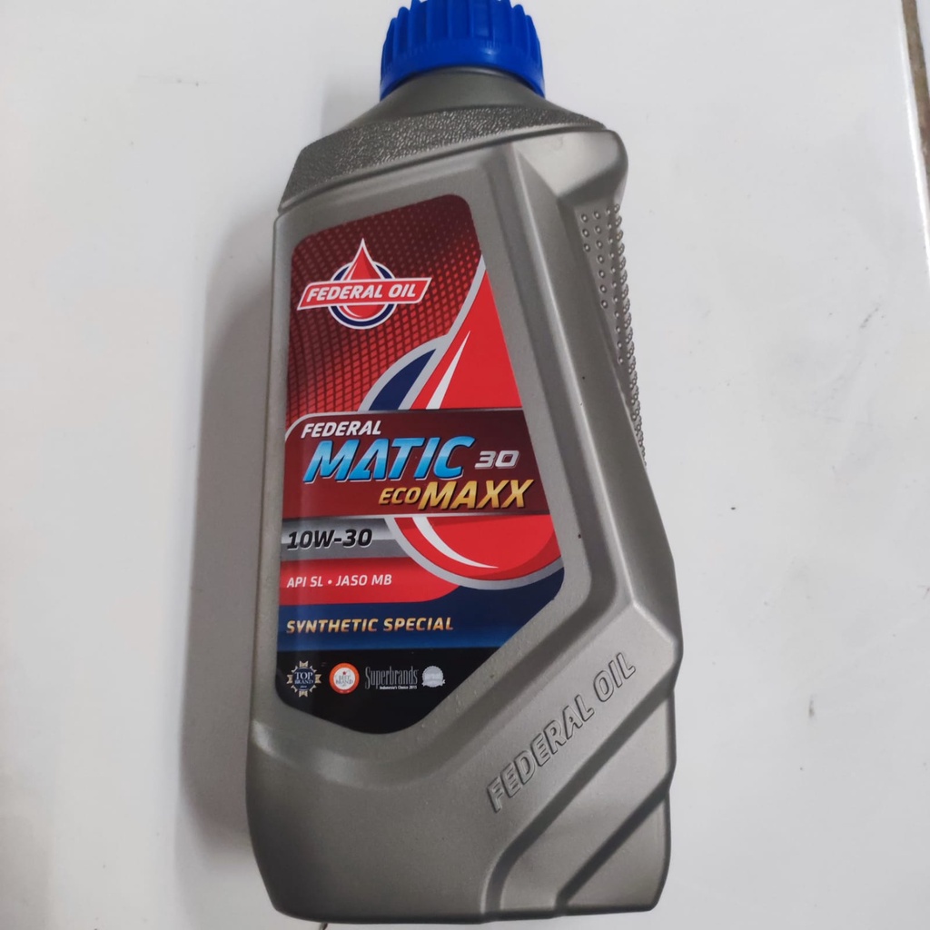 Oli Federal Matic Ecomaxx 10W30 0.8L (800ml)