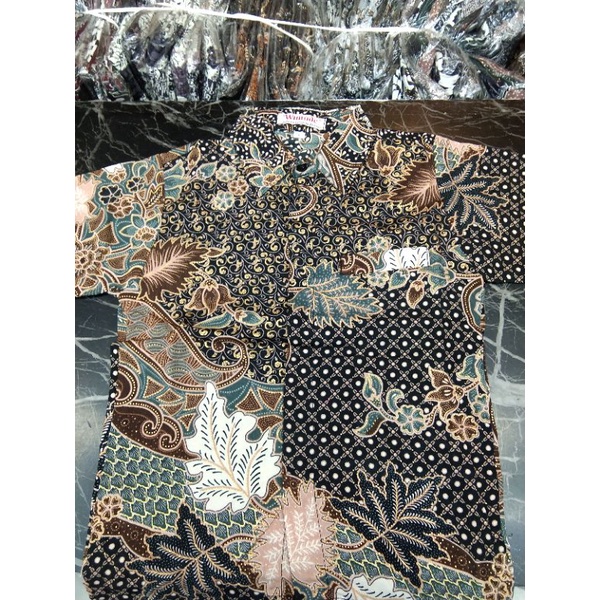 (COD) PRODUK ORIGINAL KEMEJA ANAK KUACI PINK/KEMEJA ANAK BATIK