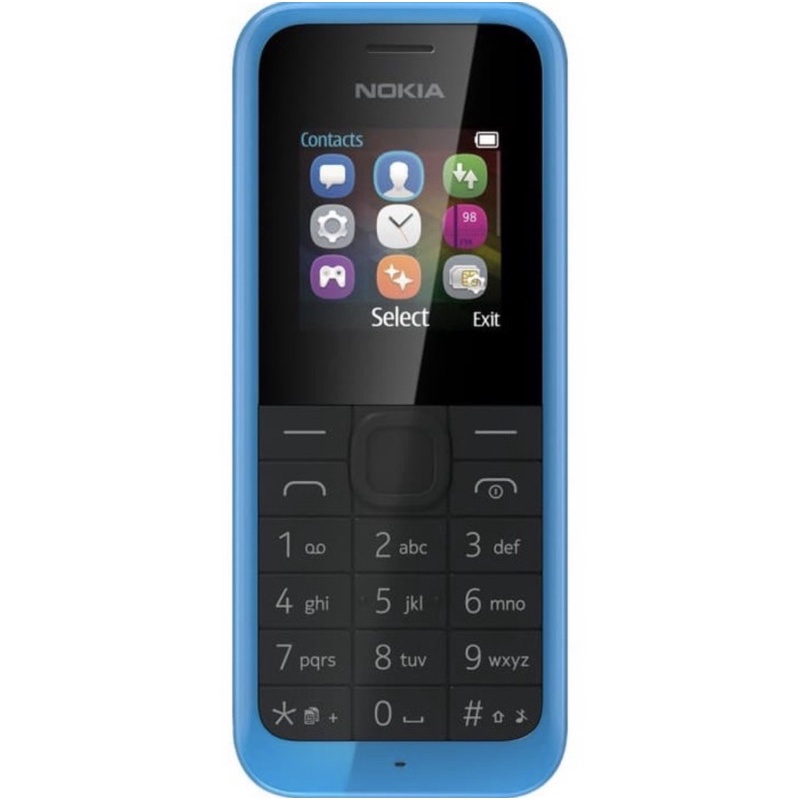 Nokia 105 2015 FM Hp murah Mobile Phone Dual SIM