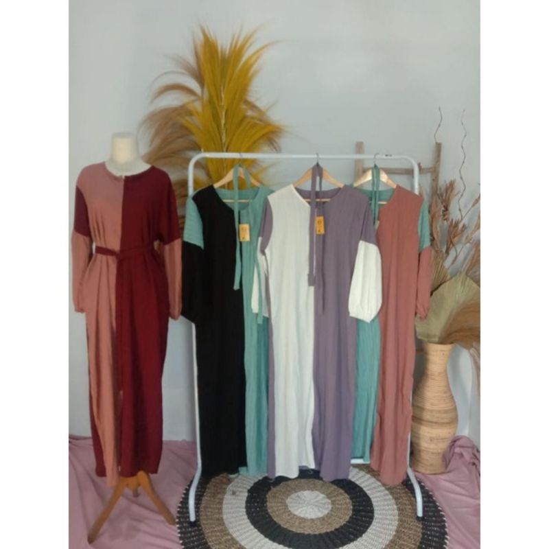 Gamis serat kayu