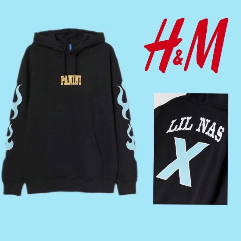 Hoodie H&amp;M Panini X Lilnas