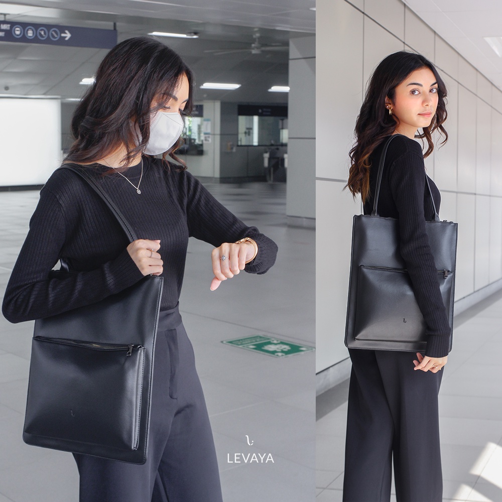 LEVAYA Lamira Laptop Bag - Tas Laptop 14 inch