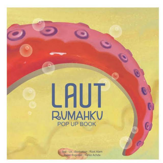 POP UP BOOK: Laut Rumahku