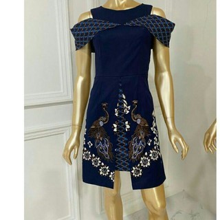 Harga Sabrina Batik Kebaya Pakaian Wanita Dress Batik Terbaik Juni 2021 Shopee Indonesia