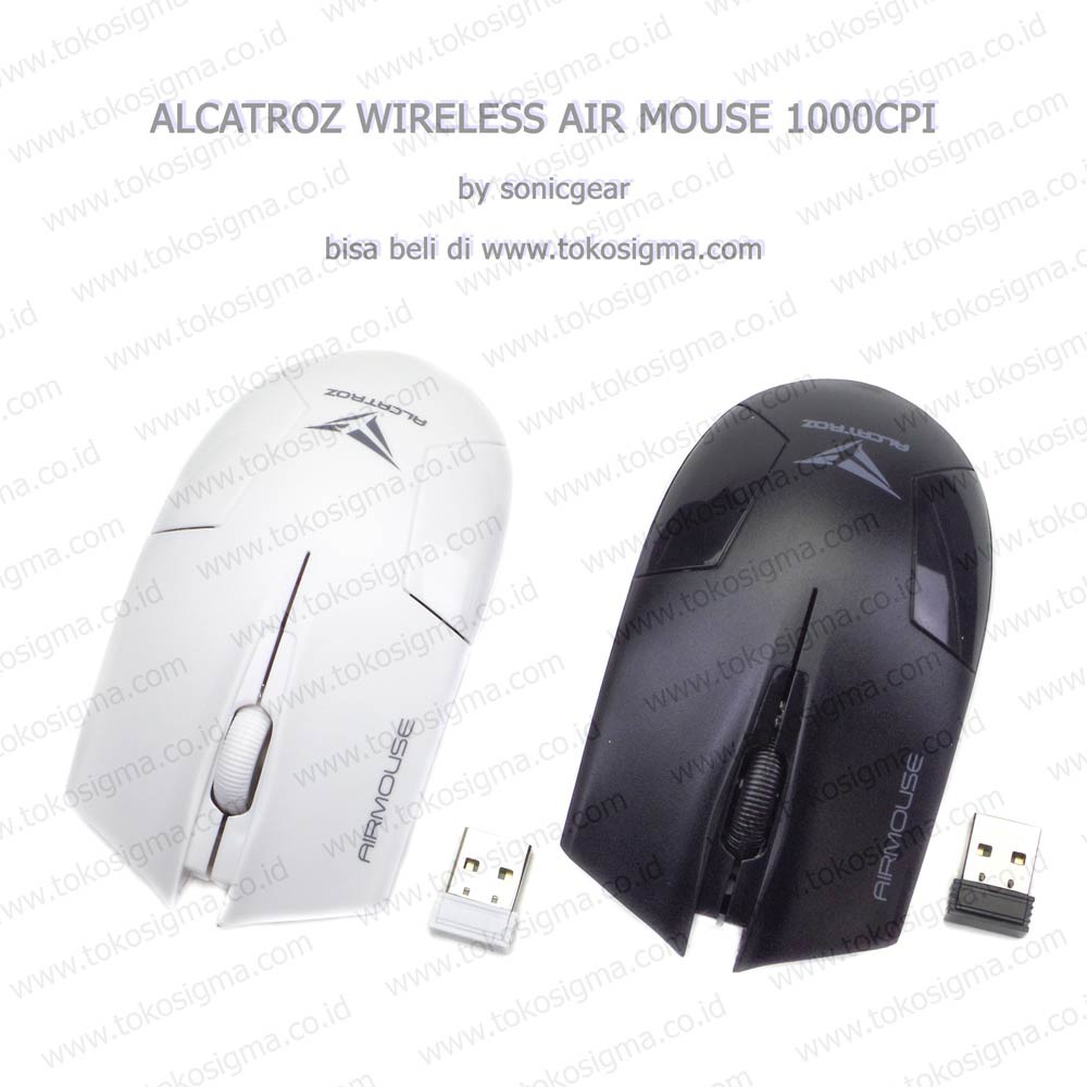AIRMOUSE ALCATROZ MOUSE WIRELESS USB