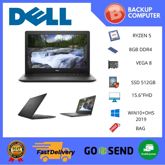 DELL VOSTRO 3405 RYZEN 5 3500 8GB 512SSD