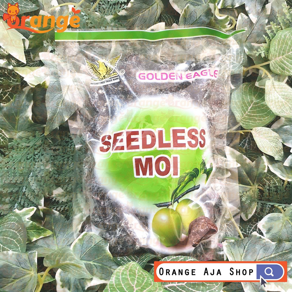 

GOLDEN EAGLE SEEDLESS MOI / MANISAN BUAH PLUM