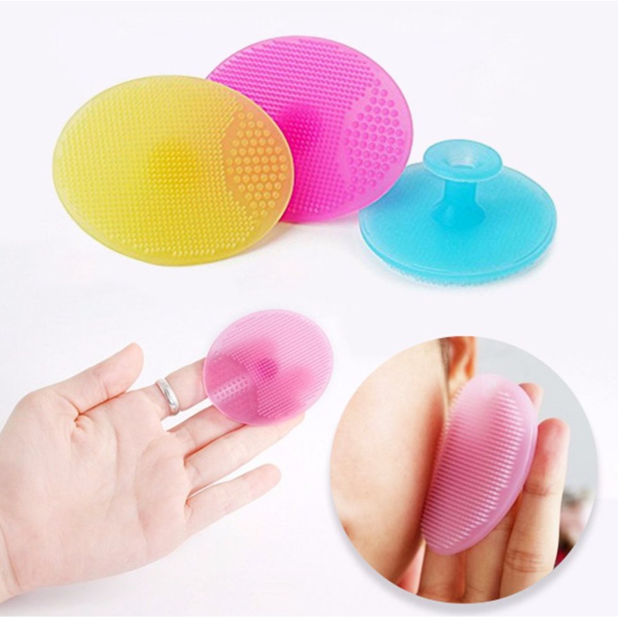 ALAT PEMBERSIH WAJAH SILIKON / SIKAT PEMBERSIH WAJAH SILIKON / FACIAL EXFOLIATING BRUSH