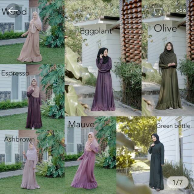 Zaskia Homeydress Bbc Collection