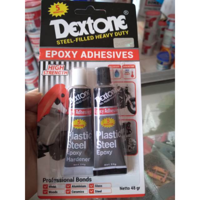 

Dextone lem besi
