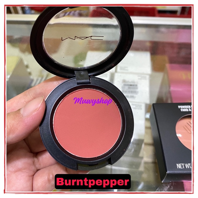 MAC Blush On 6gr real size