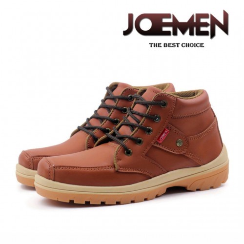 Sepatu Boots Pria Sepatu Gunung Pria Sepatu Boots Pria Casual Sepatu Boots Joemen Sepatu Pria j41