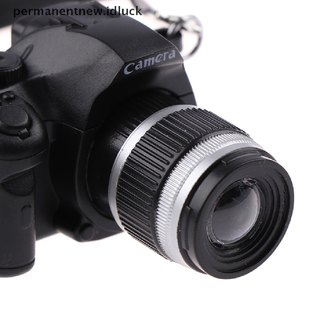 (luckypermanentnew) 1pc Miniatur Kamera SLR Digital Untuk Aksesoris Rumah Boneka (ID)