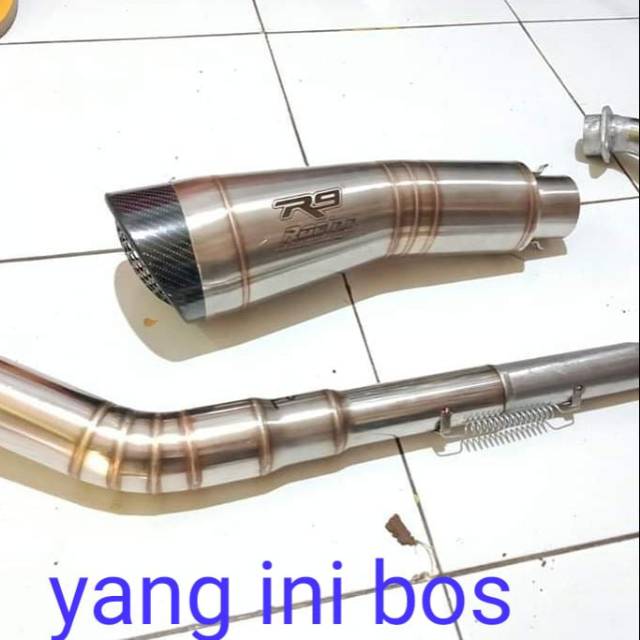 Knalpot Racing R9 H2 for satria fu