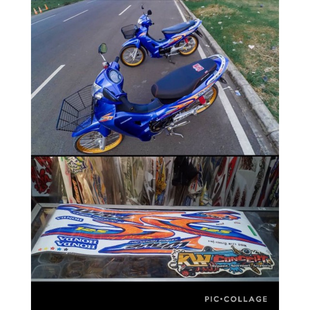 striping wave 125 bahan kodak paper thailand