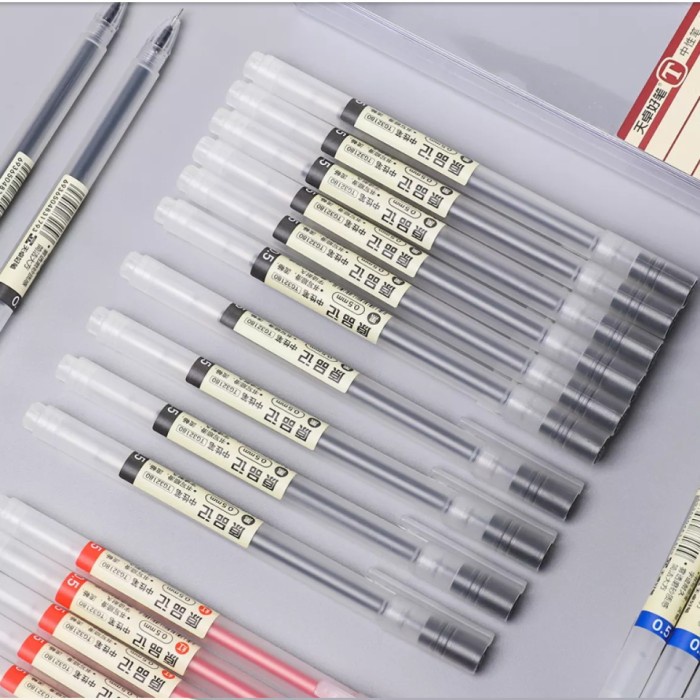 

Gel Ink Pen 0.5mm / Pulpen Gel