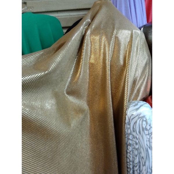kain spandek gliter motip