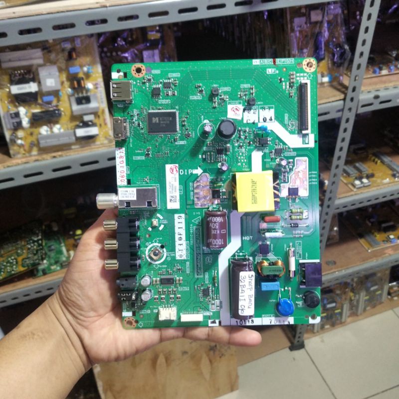 SHARP 2T- C32BA1I MOTHERBOARD- MESIN TV- MOBO- MB TV LED SHARP 2T- C32BA1I