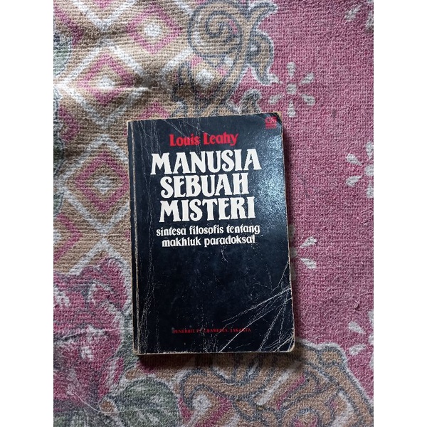 MANUSIIA SEBUAH MISTERI - LOUIS LEAHY