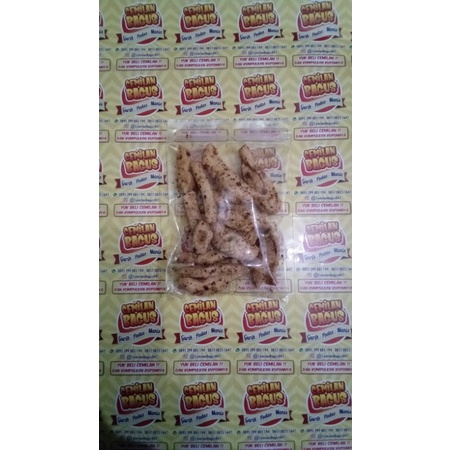 

Cemilan Bagus - Basreng Panjang Serba Rp 2.500