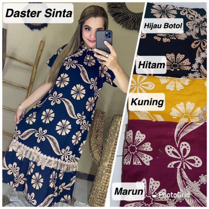 DASTER ARAB ZAHIRA MIDI | SLETING DEPAN BUSUI FRIENDLY | RAYON SUPER | RENDA MILO dengan potongan