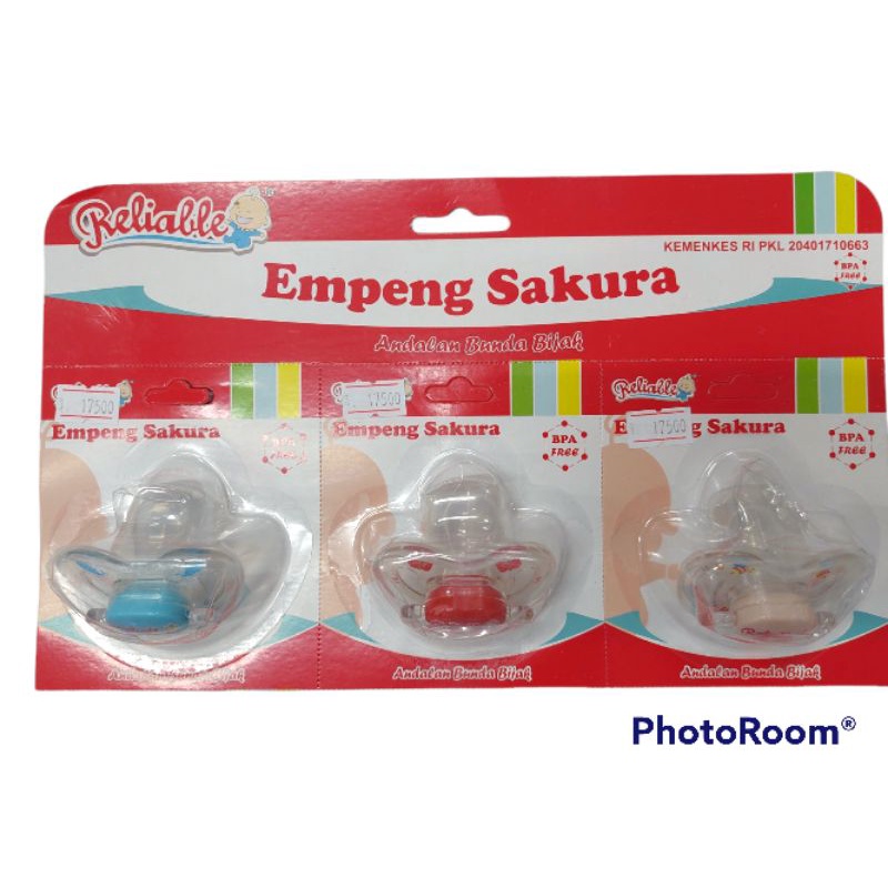 Reliable Empeng Sakura || Empeng Bayi