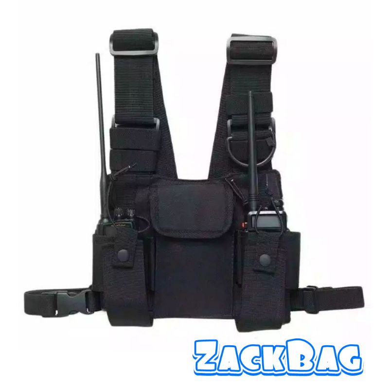 Tas dada/Chest bag v1/Tas dada pria/Chest bag rig/Tas dada radio new Neisda