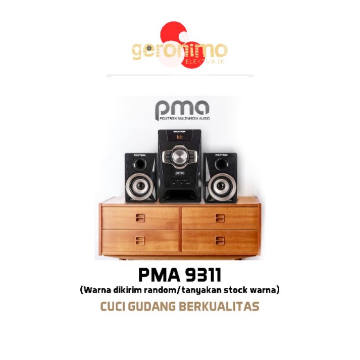 Speaker Polytron PMA9311 PMA-9311 || CUCI GUDANG BARU