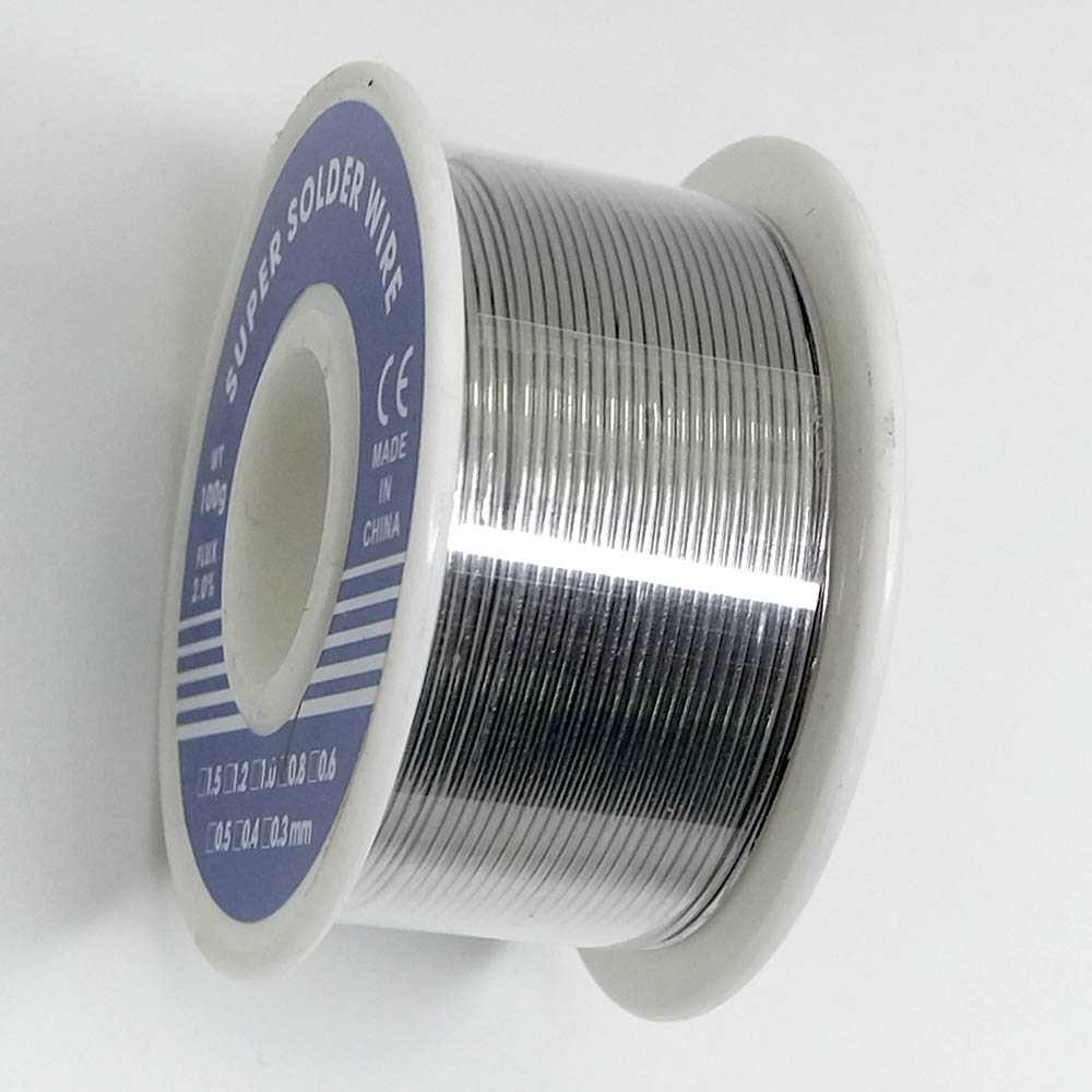 Kawat Timah Solder 63/37 100gr 14 Meter - B-2