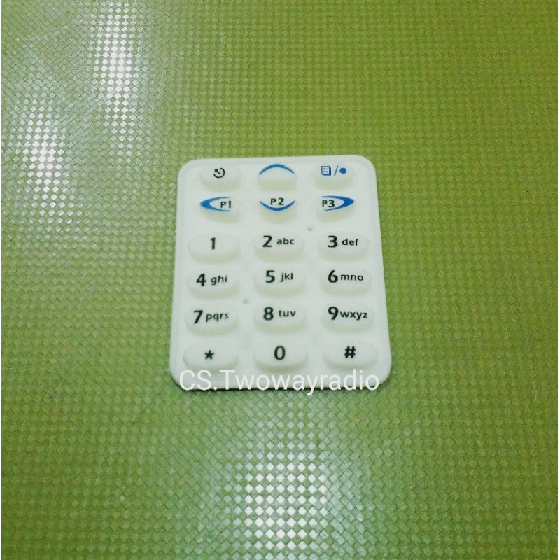 Keypad HT Motorola GP338 / kipet GP 338 / tombol karet