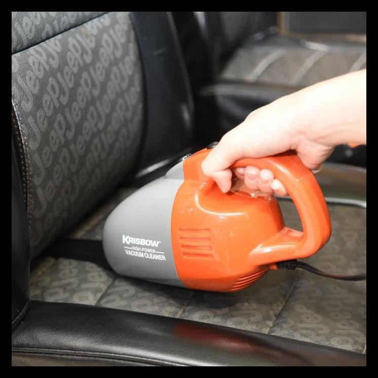 SPECIAL Vacuum Cleaner Merk Krisbow Original/ Pengisap Debu Mobil
