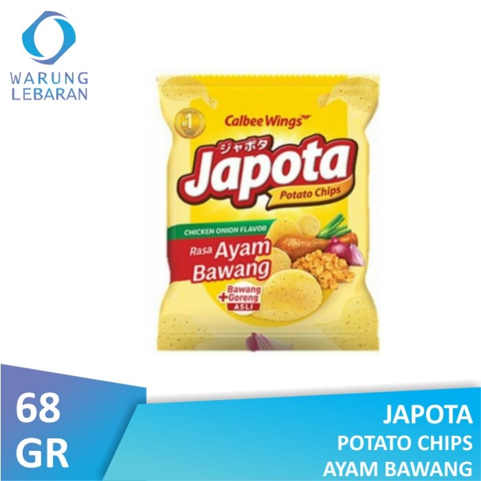 

Japota Ayam Bawang 68gr